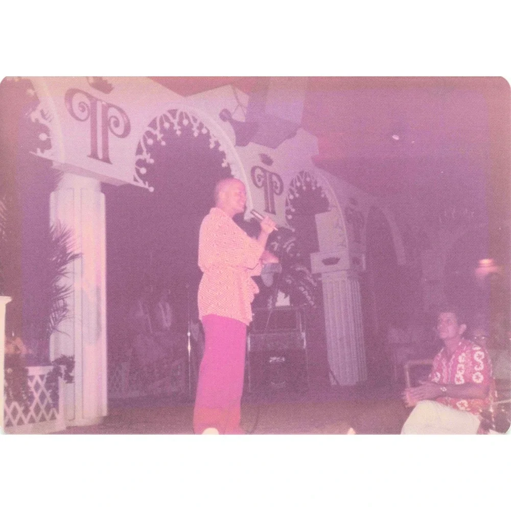 Vintage 1970s Don Ho Polynesian Palace Waikiki Hawaii Photo Lot of 10 - Picture 5 of 10
